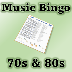 Denne bingoen tar deg tilbake til årene fra 1970 til 1989. Her får du servert noen av de største hitsa fra denne perioden.