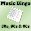 Denne bingoen tar deg tilbake til årene fra 1980 til 2009. Tre tiår med hits! Her får du servert noen av de største hitsa fra denne perioden.