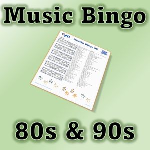 Denne bingoen tar deg tilbake til årene fra 1980 til 1999. Her får du servert noen av de største hitsa fra denne perioden.