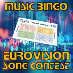 Eurovision Song Contest Musikk Bingo 30 inneholder 30 av de mest kjente sangene fra konkurransens historie, og er et perfekt vorspiel til årets MGP.