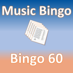 music bingo 60 category