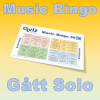 Musikk bingo med 30 sanger av artister som har gått solo. Test dine venner og bli bedre kjent med artisten. PDF med 100 bingobrett og Spotify spilleliste.
