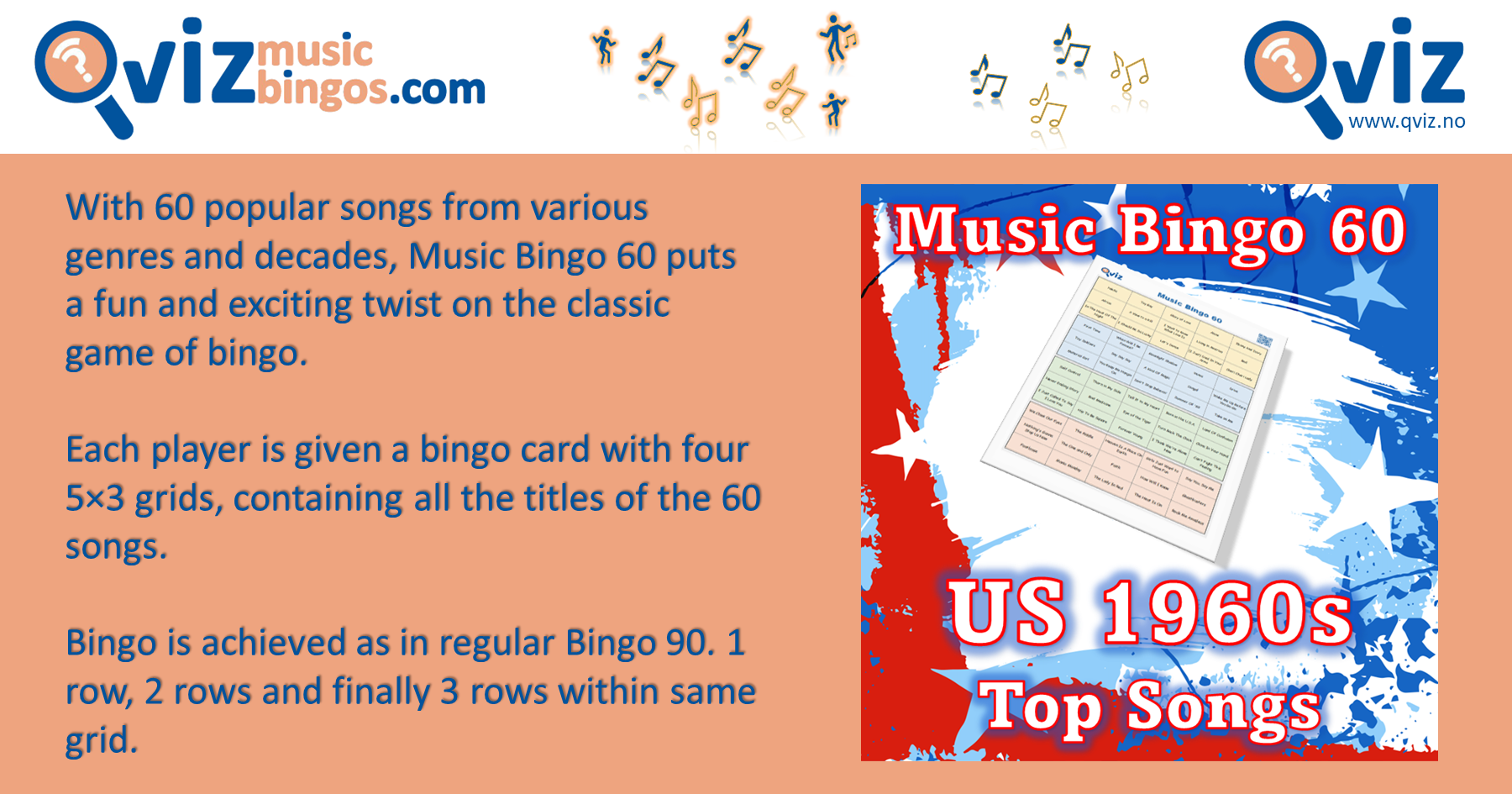 us-1960s-top-songs-musikk-bingo-60-qviz