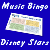 Musikk bingo med 30 sanger av og med Disney stjerner. Test dine venner og bli bedre kjent med artisten. PDF med 100 bingobrett og Spotify spilleliste.