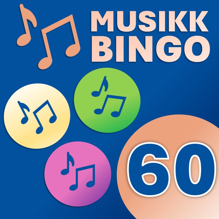 music bingo 60 category