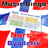Norsk Bygdeliv musikk bingo 30 inneholder 30 sanger fra norske artister som innbyr til god stemning og allsang, og vil være et underholdende spill.