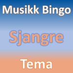 Musikk bingo tema Sjangre