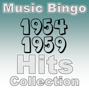 1950s hits musikk bingo collection