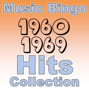 1960s hits musikk bingo collection