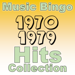 1970s hits musikk bingo collection