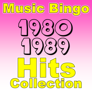 1980s hits musikk bingo collection