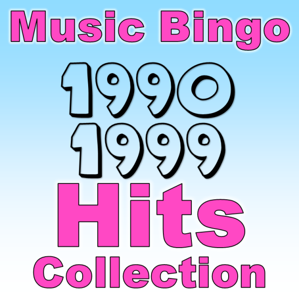 1990s hits musikk bingo collection