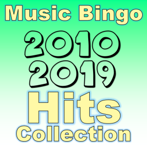 2010s hits musikk bingo collection