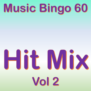 Hit Mix Vol 2 musikk bingo 60 gir deg en musikk bingo med et utvalg av kjente sanger fra 80 tallet til i dag. Bingobrett som PDF og link til spilleliste.