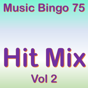 Hit Mix Vol 2 musikk bingo 75 gir deg en musikk bingo med et utvalg av kjente sanger fra 80 tallet til i dag. Bingobrett som PDF og link til spilleliste.