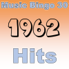 Bli med på en reise tilbake til 1962! Denne musikkbingoen gir deg de meste spilte sangene dette året. PDF med bingokort og link til spilleliste følger med.