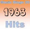 Bli med på en reise tilbake til 1963! Denne musikkbingoen gir deg de meste spilte sangene dette året. PDF med bingokort og link til spilleliste følger med.