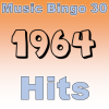 Bli med på en reise tilbake til 1964! Denne musikkbingoen gir deg de meste spilte sangene dette året. PDF med bingokort og link til spilleliste følger med.