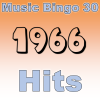 Bli med på en reise tilbake til 1966! Denne musikkbingoen gir deg de meste spilte sangene dette året. PDF med bingokort og link til spilleliste følger med.