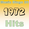Bli med på en reise tilbake til 1972! Denne musikkbingoen gir deg de meste spilte sangene dette året. PDF med bingokort og link til spilleliste følger med.
