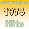 Bli med på en reise tilbake til 1973! Denne musikkbingoen gir deg de meste spilte sangene dette året. PDF med bingokort og link til spilleliste følger med.