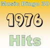 Bli med på en reise tilbake til 1976! Denne musikkbingoen gir deg de meste spilte sangene dette året. PDF med bingokort og link til spilleliste følger med.