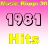 Bli med på en reise tilbake til 1981! Denne musikkbingoen gir deg de meste spilte sangene dette året. PDF med bingokort og link til spilleliste følger med.