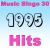 Bli med på en reise tilbake til 1995! Denne musikkbingoen gir deg de meste spilte sangene dette året. PDF med bingokort og link til spilleliste følger med.