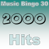 Bli med på en reise tilbake til 2000! Denne musikkbingoen gir deg de meste spilte sangene dette året. PDF med bingokort og link til spilleliste følger med.