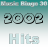 Bli med på en reise tilbake til 2002! Denne musikkbingoen gir deg de meste spilte sangene dette året. PDF med bingokort og link til spilleliste følger med.
