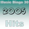 Bli med på en reise tilbake til 2005! Denne musikkbingoen gir deg de meste spilte sangene dette året. PDF med bingokort og link til spilleliste følger med.
