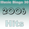 Bli med på en reise tilbake til 2006! Denne musikkbingoen gir deg de meste spilte sangene dette året. PDF med bingokort og link til spilleliste følger med.