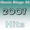 Bli med på en reise tilbake til 2007! Denne musikkbingoen gir deg de meste spilte sangene dette året. PDF med bingokort og link til spilleliste følger med.