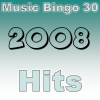 Bli med på en reise tilbake til 2008! Denne musikkbingoen gir deg de meste spilte sangene dette året. PDF med bingokort og link til spilleliste følger med.