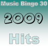 Bli med på en reise tilbake til 2009! Denne musikkbingoen gir deg de meste spilte sangene dette året. PDF med bingokort og link til spilleliste følger med.