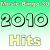 Bli med på en reise tilbake til 2010! Denne musikkbingoen gir deg de meste spilte sangene dette året. PDF med bingokort og link til spilleliste følger med.