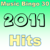 Bli med på en reise tilbake til 2011! Denne musikkbingoen gir deg de meste spilte sangene dette året. PDF med bingokort og link til spilleliste følger med.