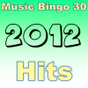 Bli med på en reise tilbake til 2012! Denne musikkbingoen gir deg de meste spilte sangene dette året. PDF med bingokort og link til spilleliste følger med.