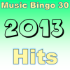 Bli med på en reise tilbake til 2013! Denne musikkbingoen gir deg de meste spilte sangene dette året. PDF med bingokort og link til spilleliste følger med.