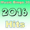 Bli med på en reise tilbake til 2016! Denne musikkbingoen gir deg de meste spilte sangene dette året. PDF med bingokort og link til spilleliste følger med.