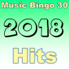 Bli med på en reise tilbake til 2018! Denne musikkbingoen gir deg de meste spilte sangene dette året. PDF med bingokort og link til spilleliste følger med.