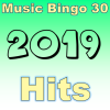 Bli med på en reise tilbake til 2019! Denne musikkbingoen gir deg de meste spilte sangene dette året. PDF med bingokort og link til spilleliste følger med.