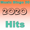 Bli med på en reise tilbake til 2020! Denne musikkbingoen gir deg de meste spilte sangene dette året. PDF med bingokort og link til spilleliste følger med.