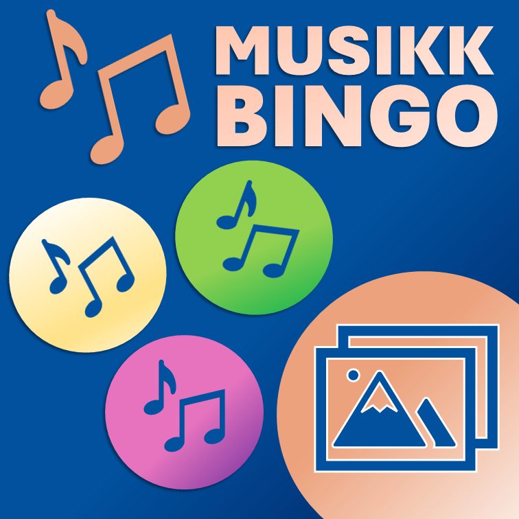 musikk bingo bilde