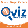 Norsk på Norsk - Musikk Bingo Bilde