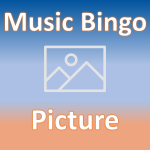 musikk bingo bilde