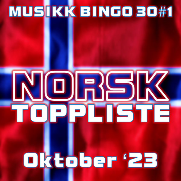 Musikk bingo med de mest populære sangene i Norge på gitt tidspunkt. Pakken inneholder bingoer i 4 forskjellige format.