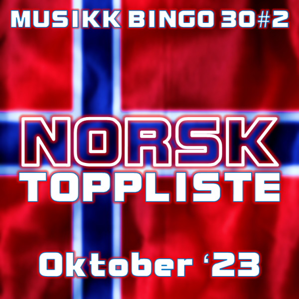 Musikk bingo med de mest populære sangene i Norge på gitt tidspunkt. Pakken inneholder bingoer i 4 forskjellige format.