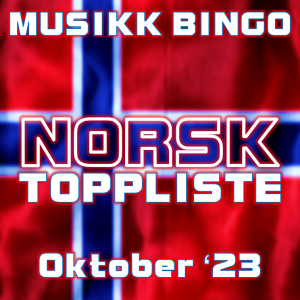 Musikk bingo med de mest populære sangene i Norge på gitt tidspunkt. Pakken inneholder bingoer i 4 forskjellige format.