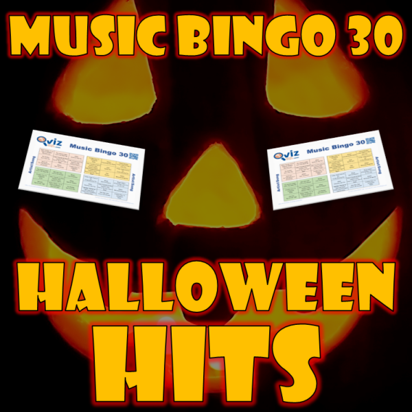 Halloween Collection Musikk Bingo 30